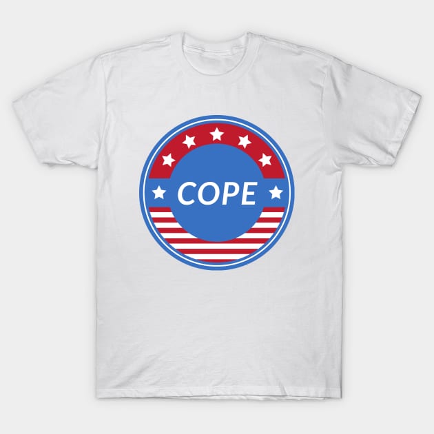 Cope T-Shirt by dGEN Network